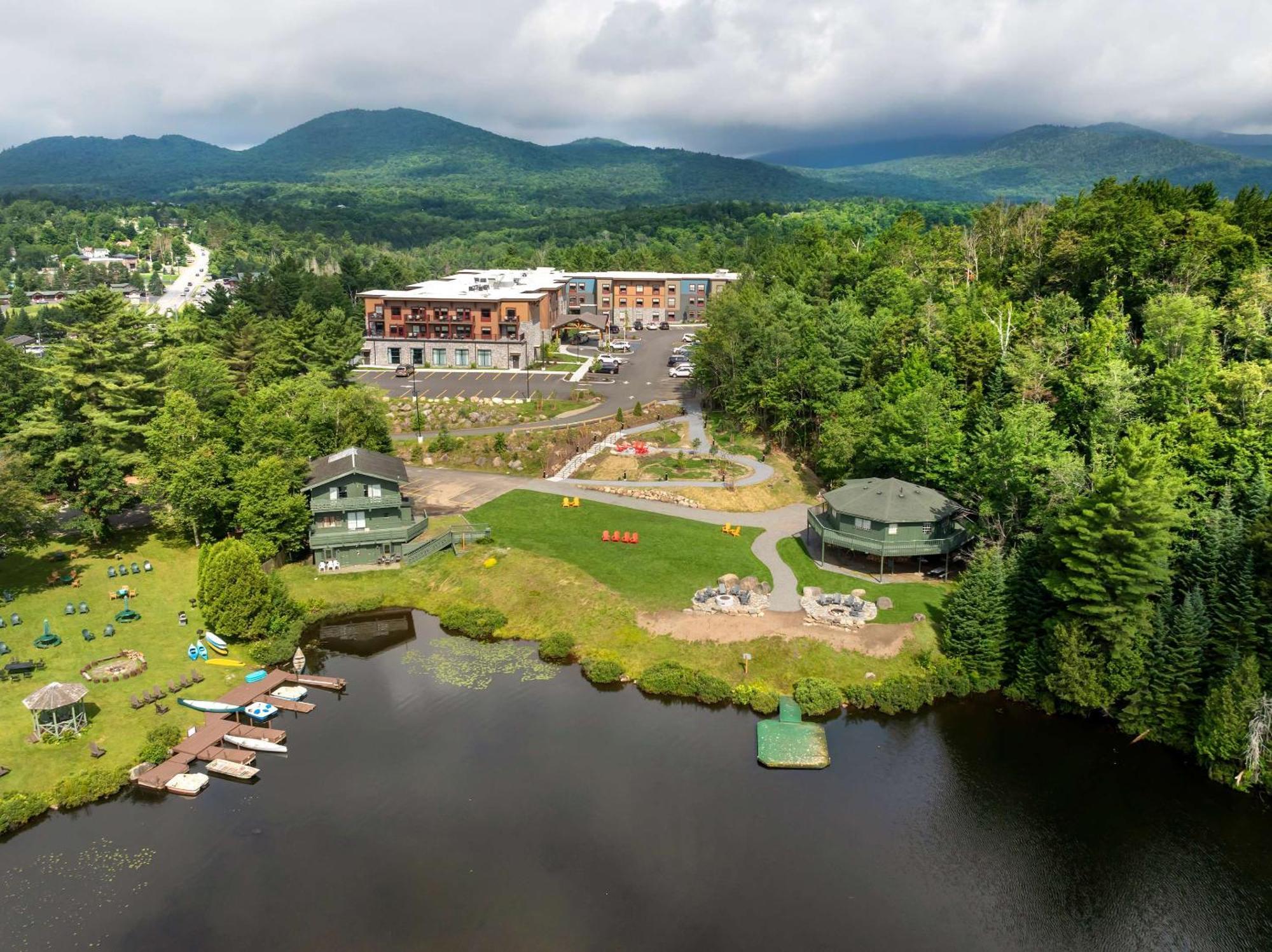 Cambria Hotel Lake Placid - Lakeside Resort 外观 照片